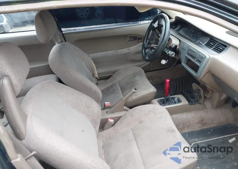 1993 Honda Civic Dx из США, поврежденный, VIN 2HGEJ2145PH510545